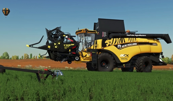 Image: New Holland CX 8.70 - 8.90 EDIT v1.0.0.0 0