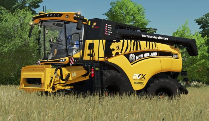 Image: New Holland CX 8.70 - 8.90 EDIT v1.0.0.0 2