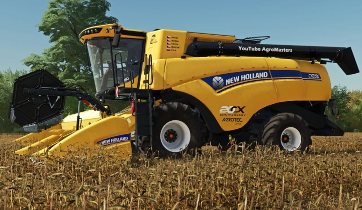 Image: New Holland CX 8.70 - 8.90 EDIT v1.0.0.0 1