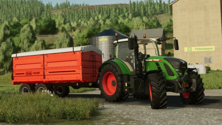 fs22-mods,  Orkel TX 130 v1.2.0.0