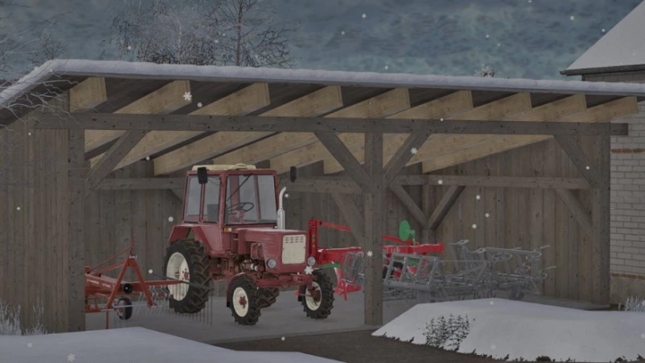 fs22-mods,  POLISH SHEDS v1.0.0.0