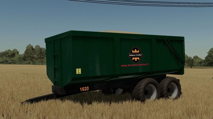 fs22-mods,  Palmse Trailer 1620 v1.0.0.0