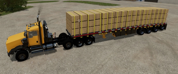 Image: Reitnour Big Bubba Flatbed v1.1.0.1 2