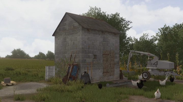 Image: Small Chicken Coop v1.0.0.0 1