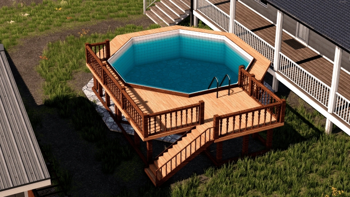 fs22-mods,  Swimming Pool v1.0.0.0