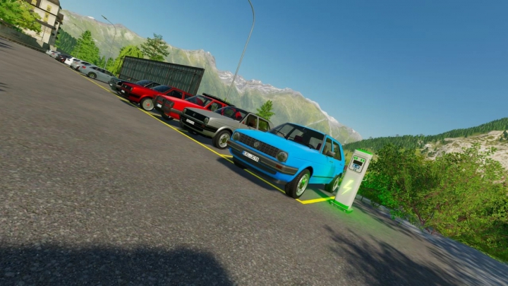 Image: Volkswagen Golf II Citystormer v1.0.0.0