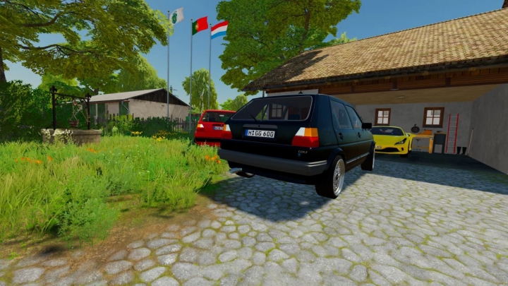 Image: Volkswagen Golf II G60 Limited v1.1.0.0 2