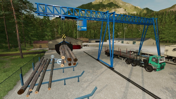 Image: Wood Crane v1.0.0.0 3