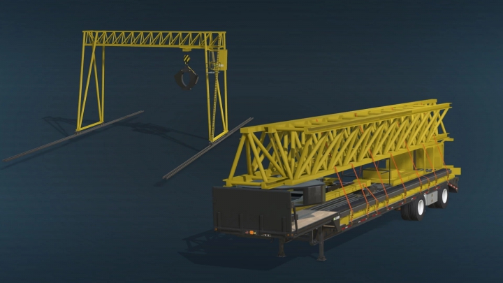 Image: Wood Crane v1.0.0.0 0