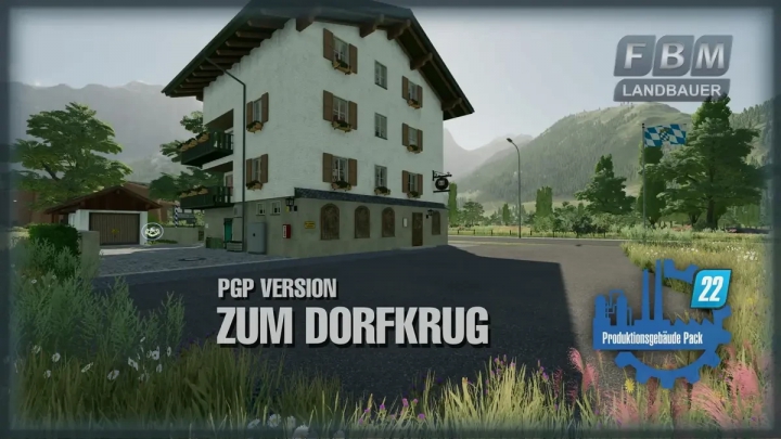 fs22-mods,  Zum Dorfkrug (PGP Version) v1.0.0.0