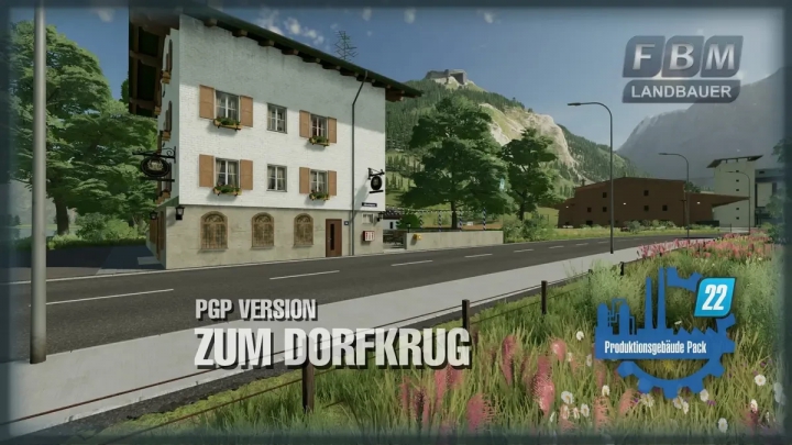 Image: Zum Dorfkrug (PGP Version) v1.0.0.0 2