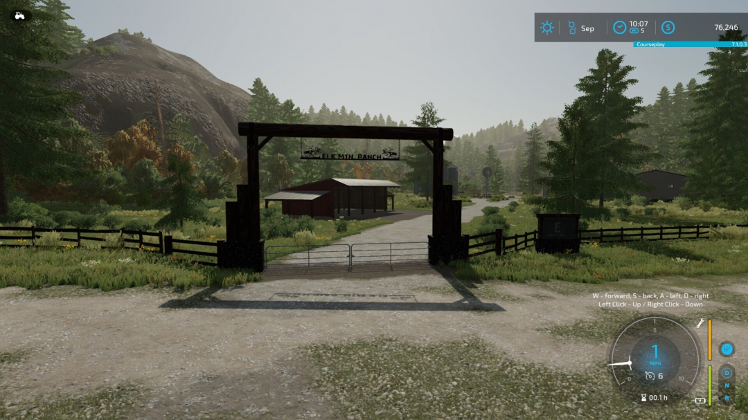 Elk Mountain Wyoming Save Game File