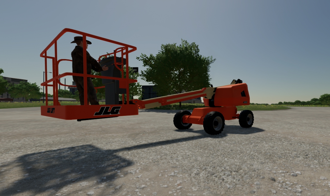 JLG 400S