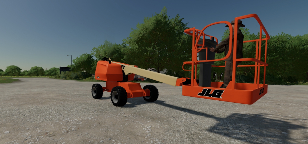 JLG 400S