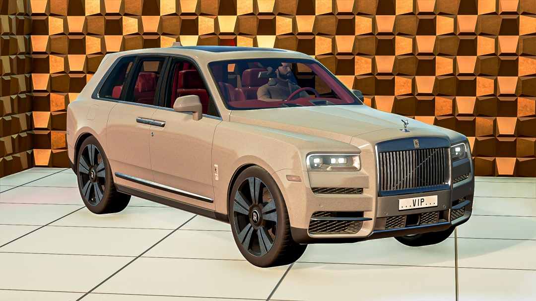 Rolls Royce Cullinan 2019