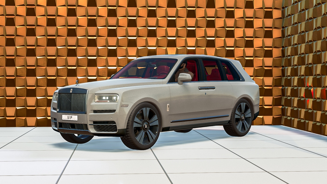 Rolls Royce Cullinan 2019