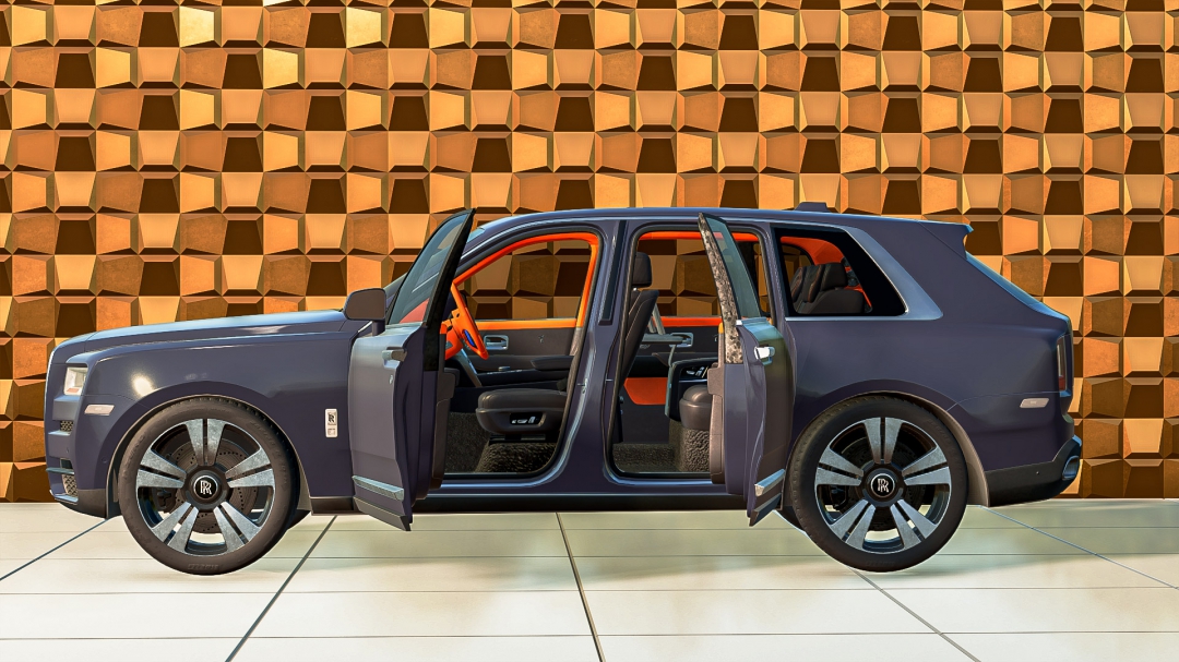 Rolls Royce Cullinan 2019