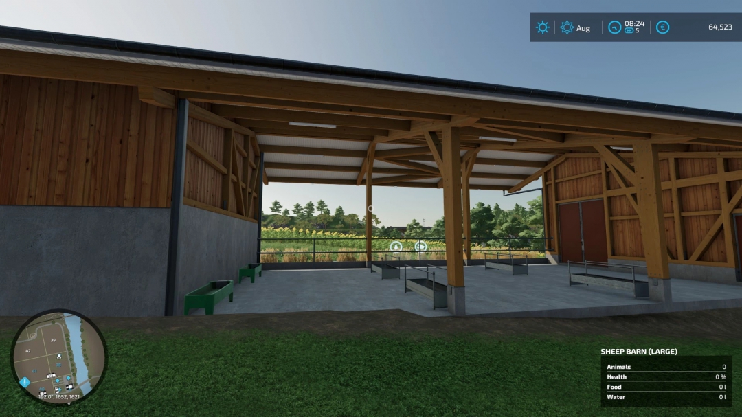 AustriaModding Sheepfold XXL v1.0.0.0