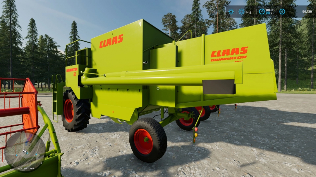 Claas Dominator 105 v1.1.0.0