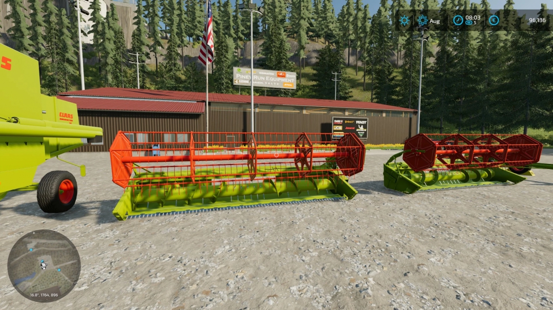 Claas Dominator 105 v1.1.0.0