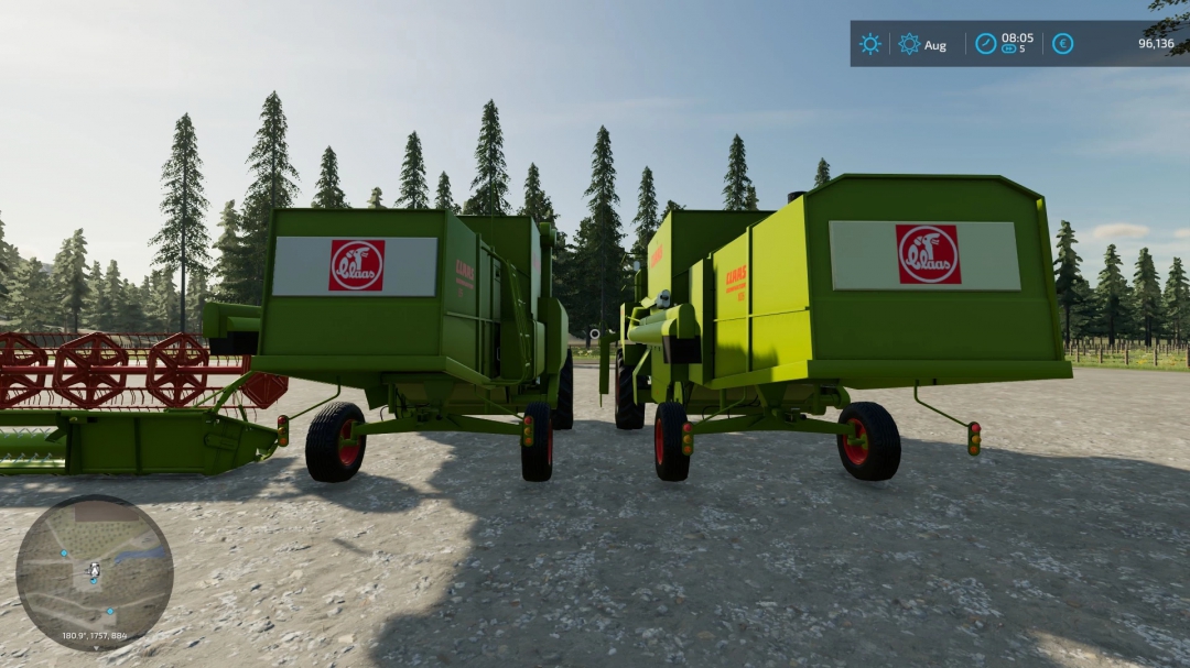 Claas Dominator 105 v1.1.0.0