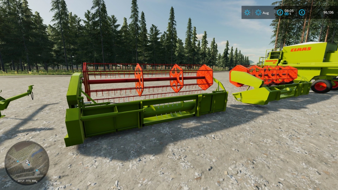 Claas Dominator 105 v1.1.0.0