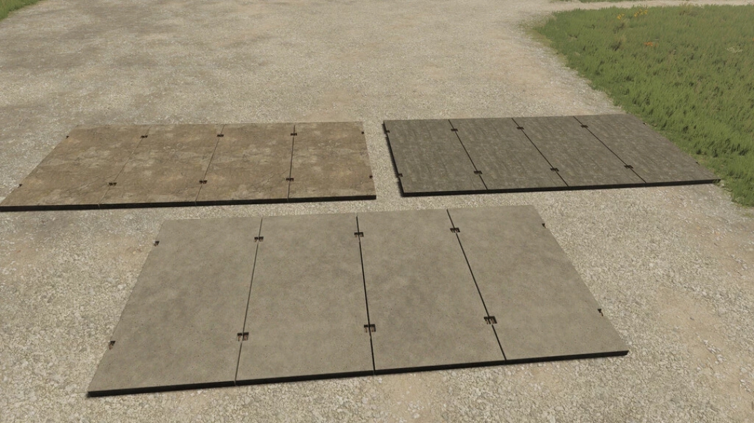 Concrete Slabs v1.0.0.0