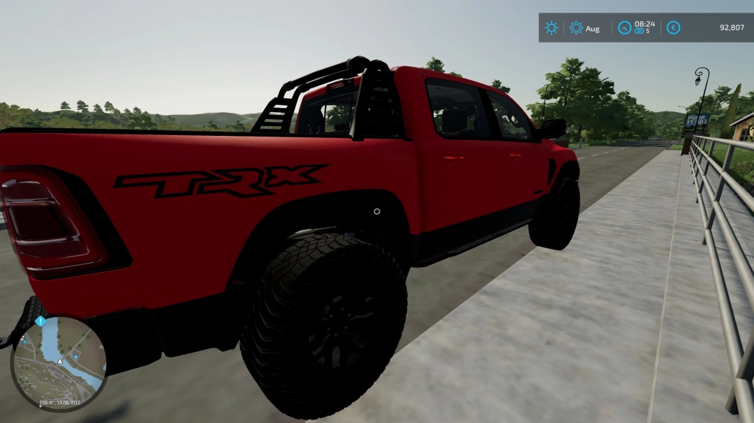 DODGE RAM TRX v1.0.0.1