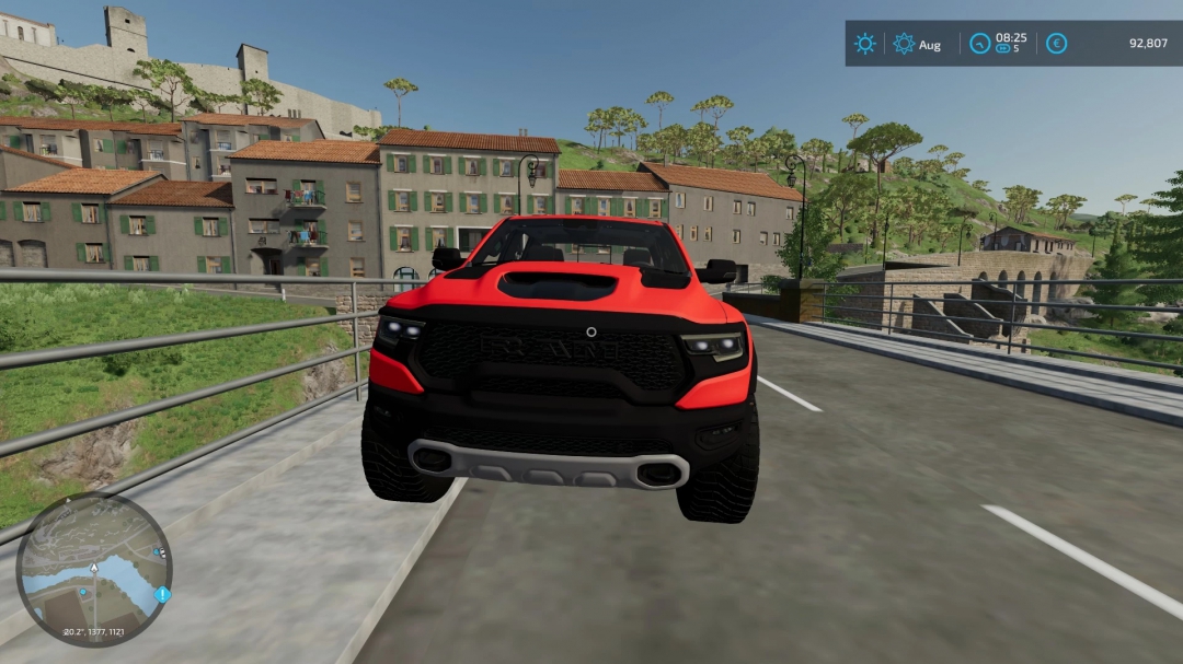 DODGE RAM TRX v1.0.0.1