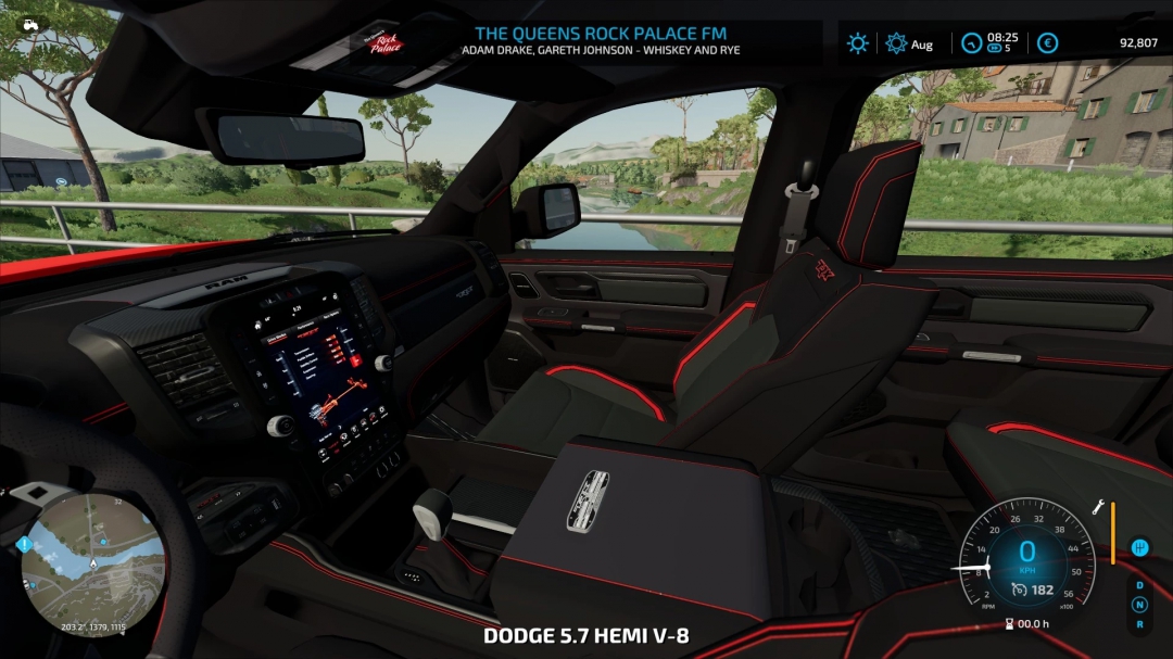 DODGE RAM TRX v1.0.0.1