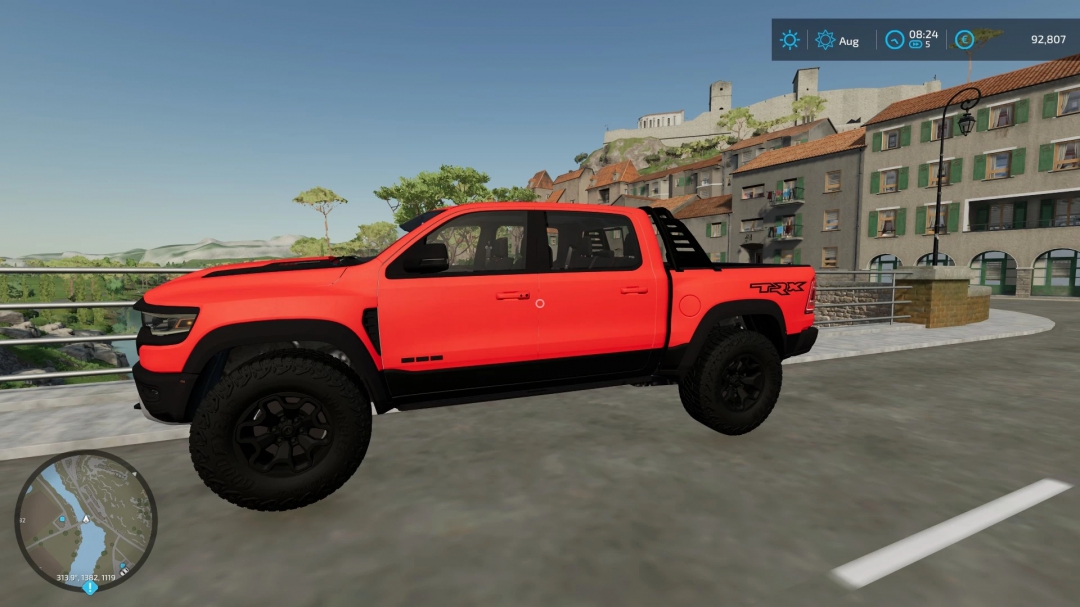 DODGE RAM TRX v1.0.0.1