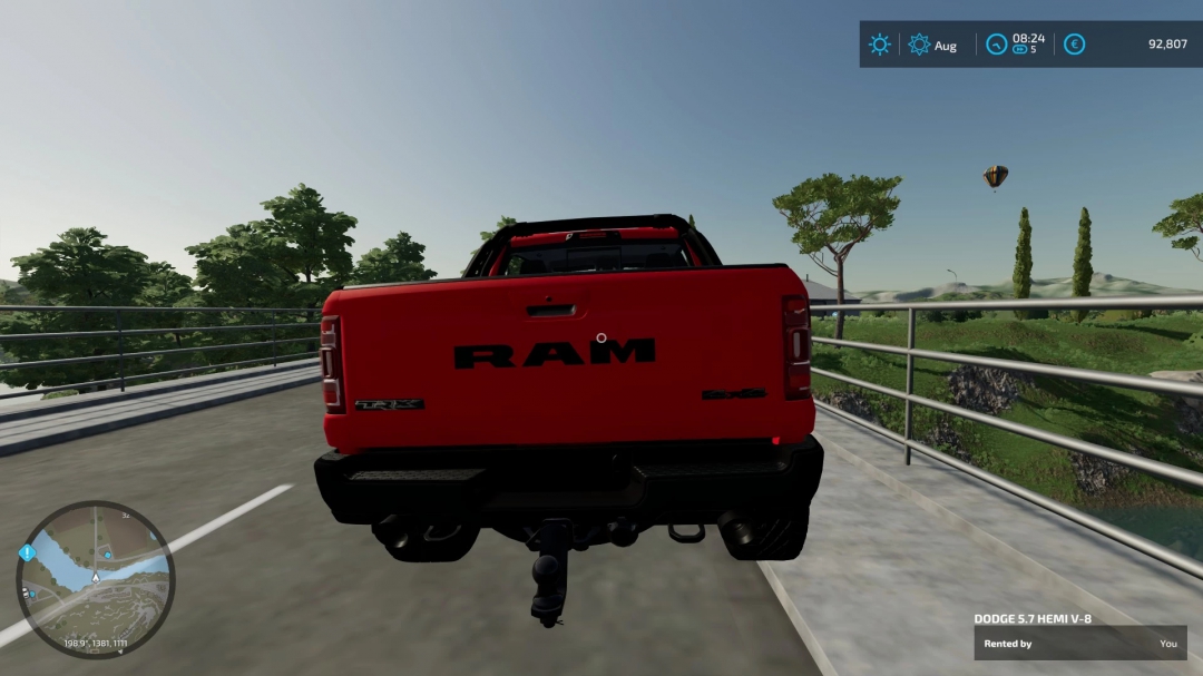 DODGE RAM TRX v1.0.0.1