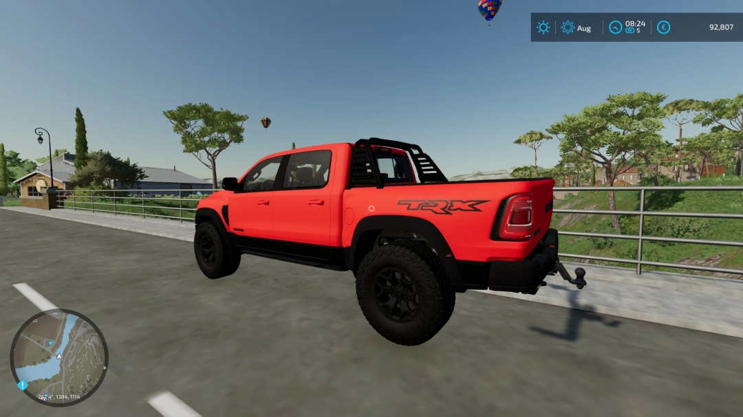 DODGE RAM TRX v1.0.0.1