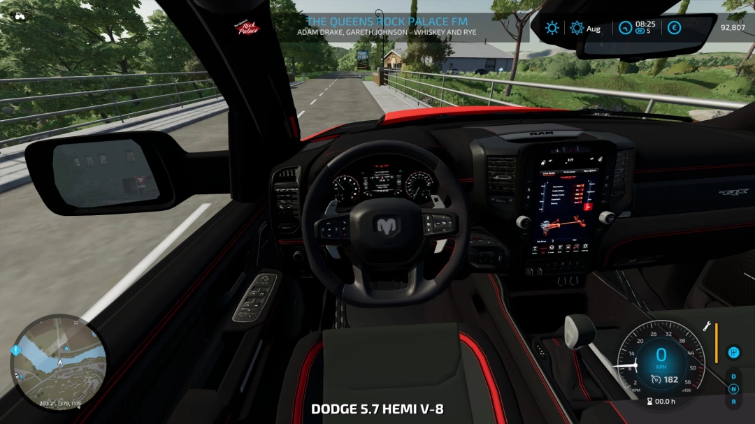 DODGE RAM TRX v1.0.0.1