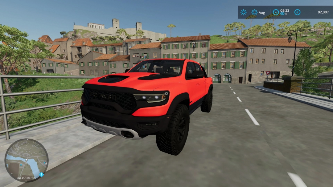 DODGE RAM TRX v1.0.0.1