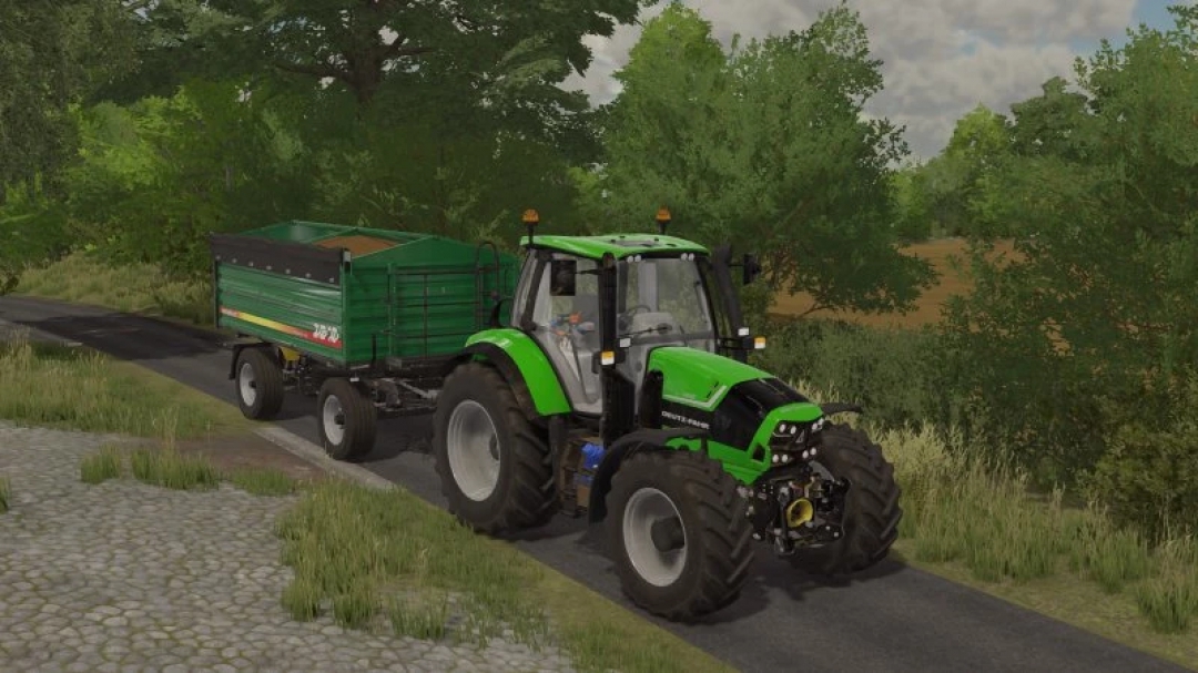 Deutz-Fahr Agrotron Old v1.0.0.0