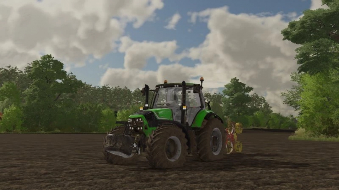 Deutz-Fahr Agrotron Old v1.0.0.0