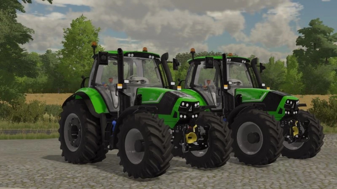 Deutz-Fahr Agrotron Old v1.0.0.0