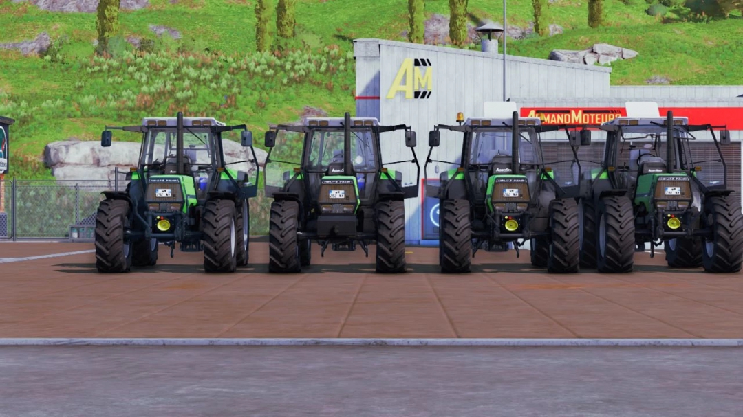 Deutz AgroStar (DX) 6.11-6.31 BETA v1.0.0.0