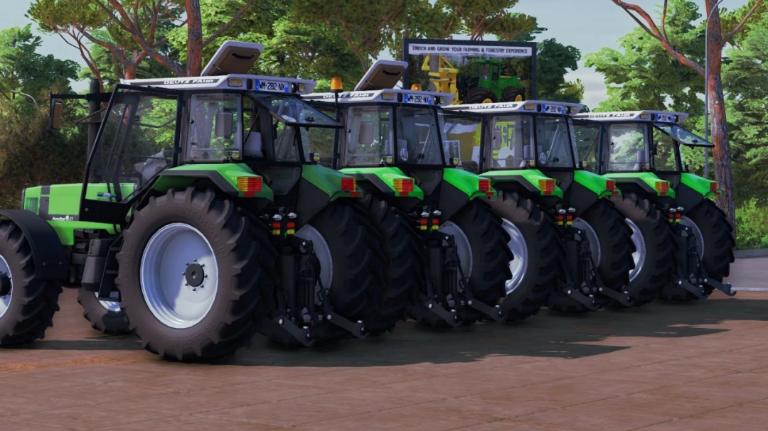 Deutz AgroStar (DX) 6.11-6.31 BETA v1.0.0.0