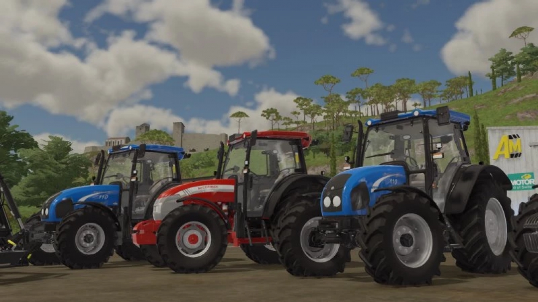 FS22 Landini PowerFarm v1.0.0.0