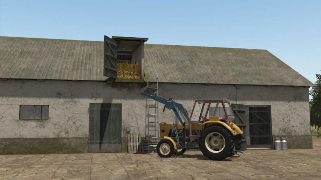 FS22 Polish Cowsbarn v1.0.0.0