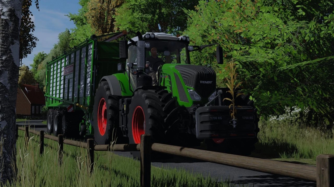 Fendt Vario 900 v1.0.0.0