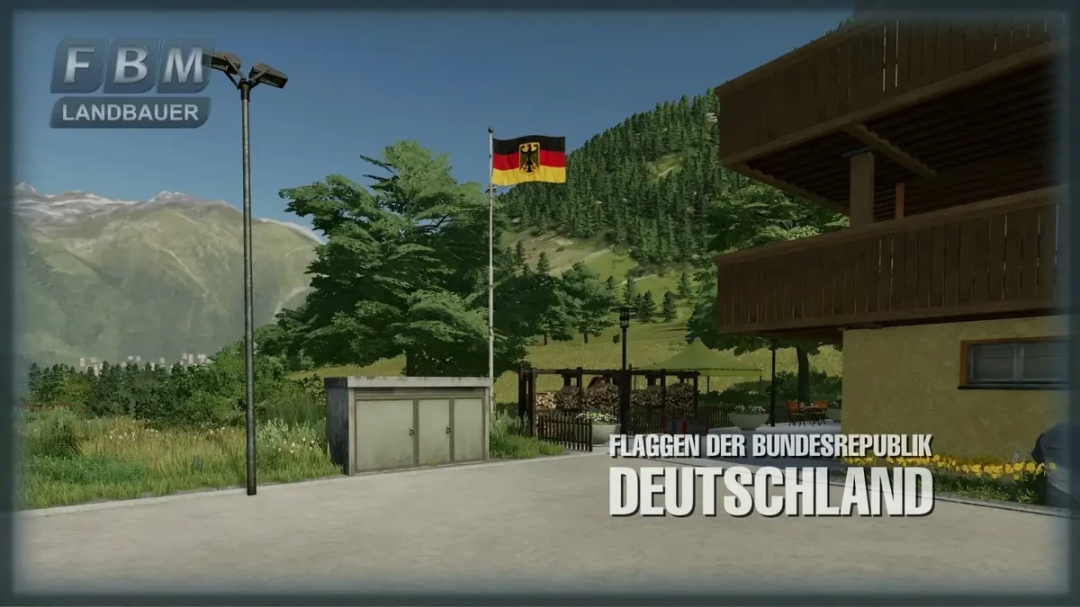 Flag Pack Germany v1.0.0.0