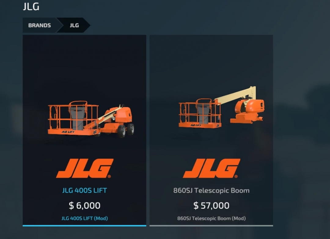 JLG 860SJ v1.0.0.0