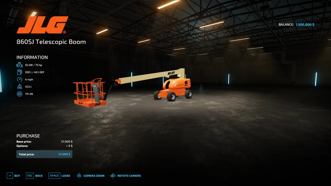 JLG 860SJ v1.0.0.0