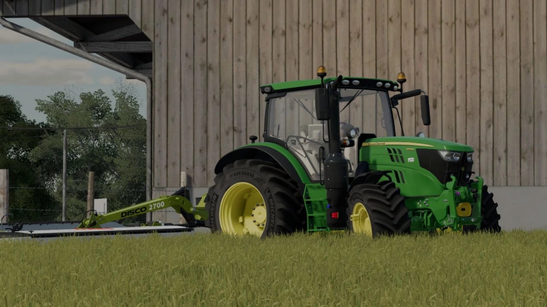 John Deere 6105 30R v1.0.0.0