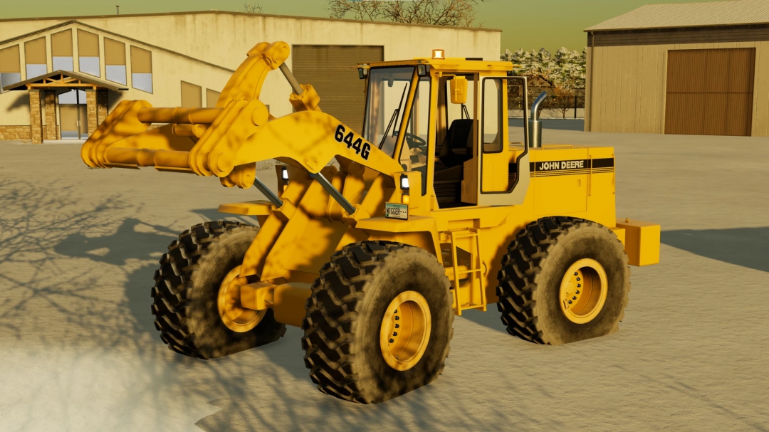 John Deere 644G Wheel Loader v1.0.0.0