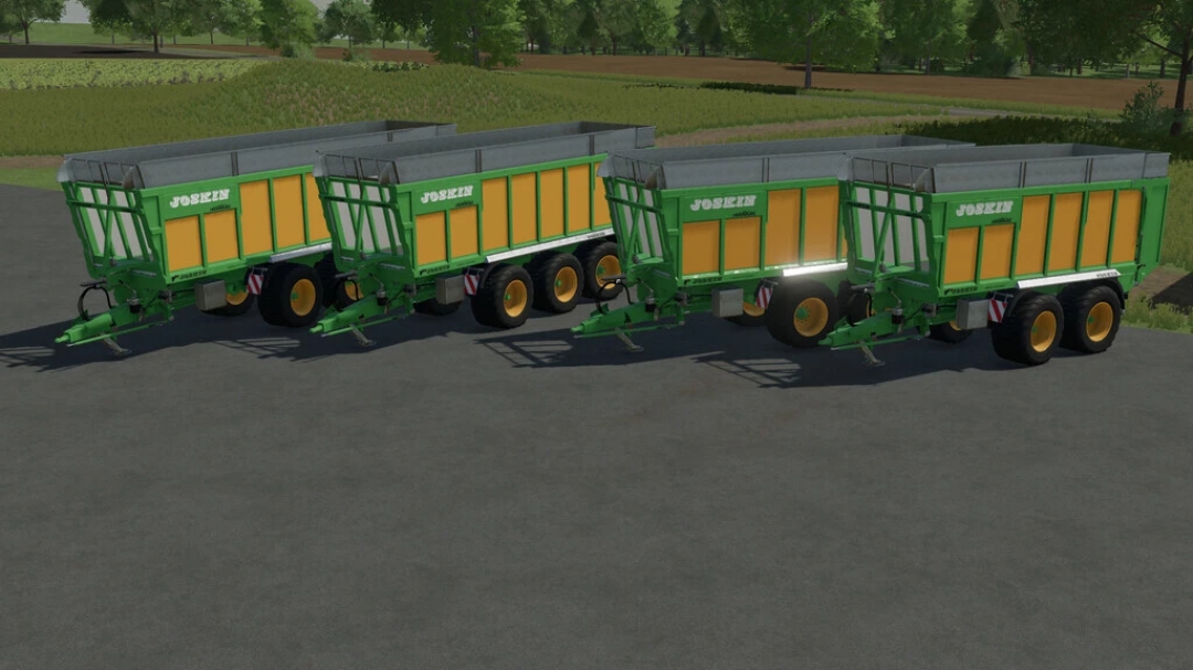 Joskin Drakkar Pack v1.1.0.0