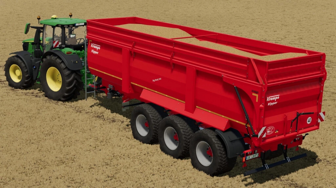 Krampe Big Body Tridem Series v1.0.0.0